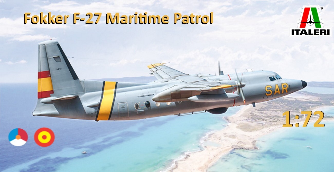 Fokker F-27 Maritime Patrol Released