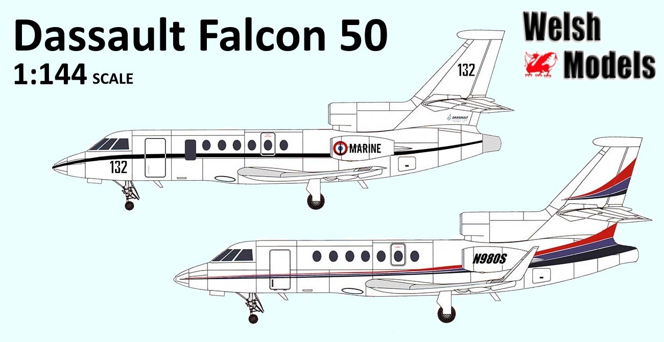 Dassault Falcon 50’s Released