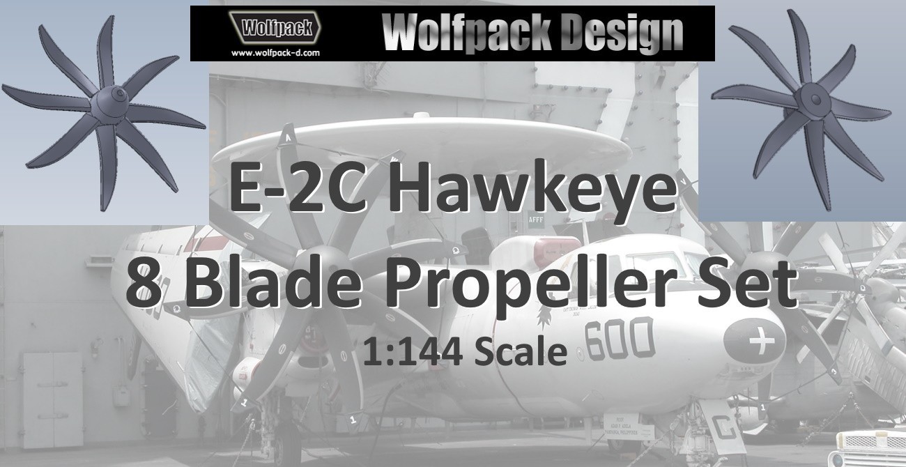 Hawkeye 8 Blade Prop Set Planned