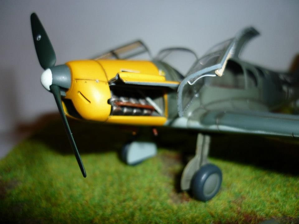 Messerschmitt Bf 108 by Ruben Rosero