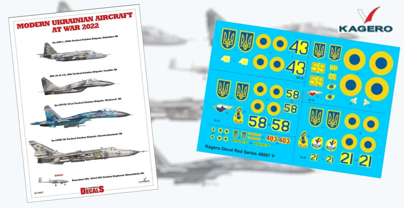 Published: Modern Ukrainian Aircraft At War 2022