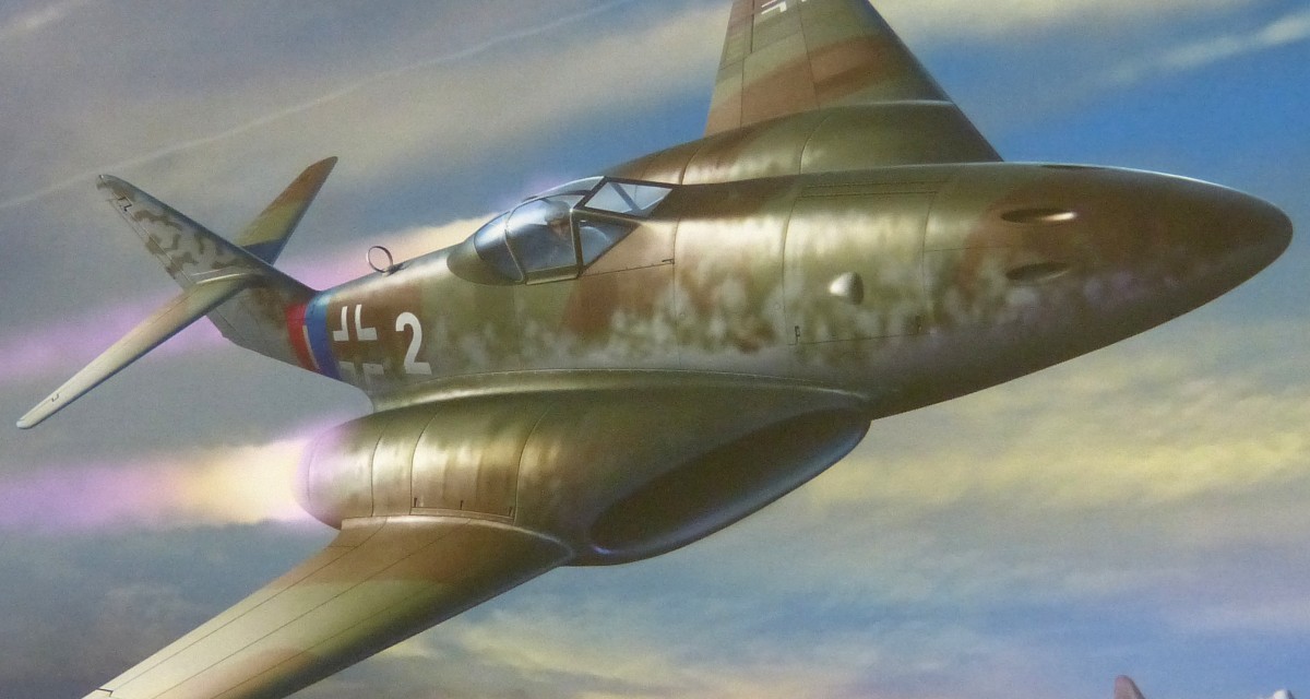 Messerschmitt Me 262 HG III