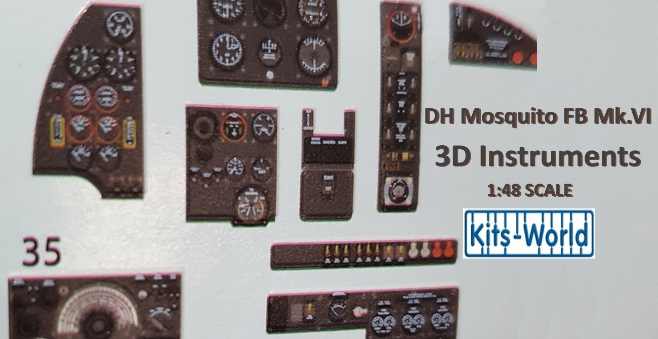 Mosquito 3D Decal instruments Released