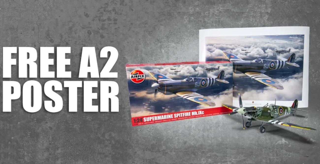 Spitfire IXc Poster Offer
