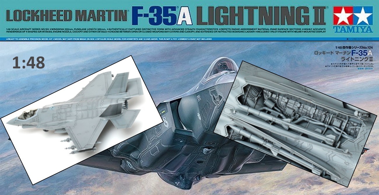 F-35A Sprues & Test Build