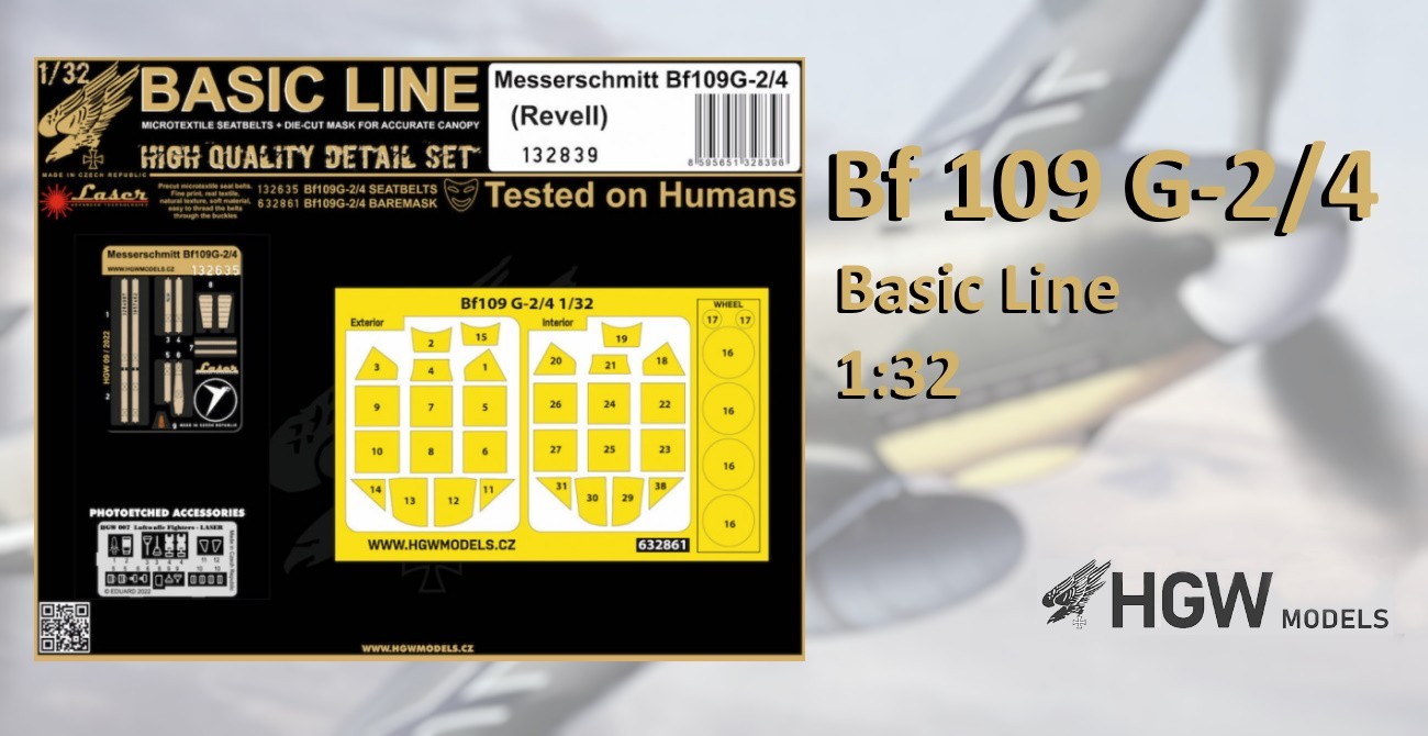 Bf 109 G-2/4 Basic Line Released