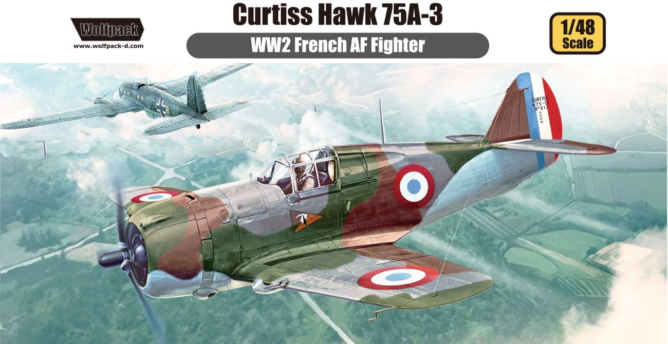 Hawk 75A-3 'French AF' December Release