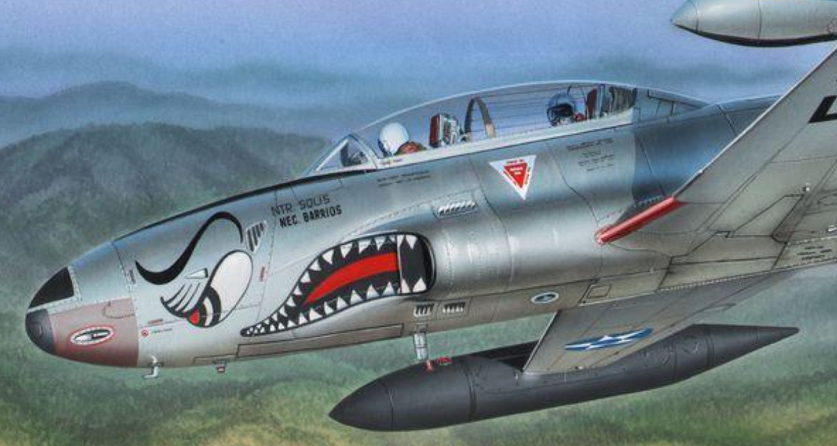 T-33 'Japanese and South American T-Birds'