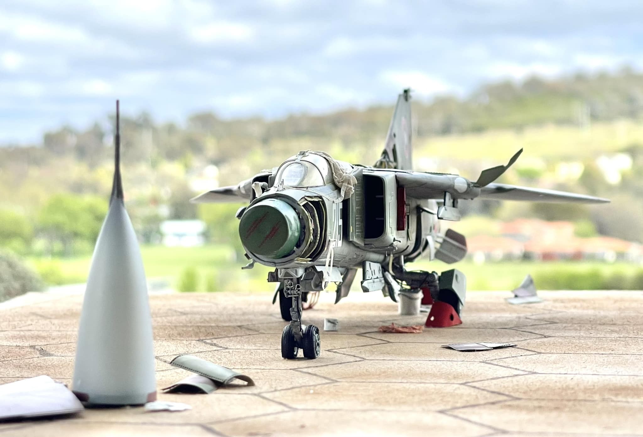 The Lonely Place Mig-23ML. MLD The scrap yard