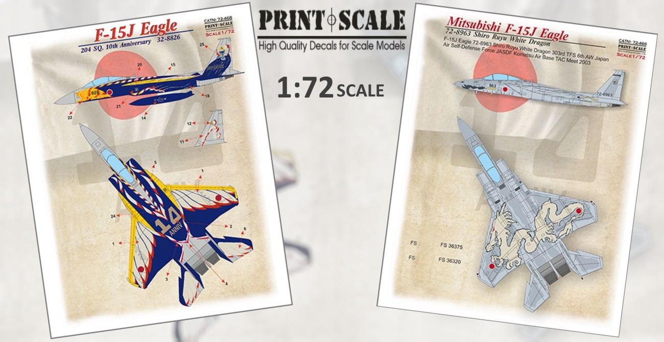 F-15J Decal Releases