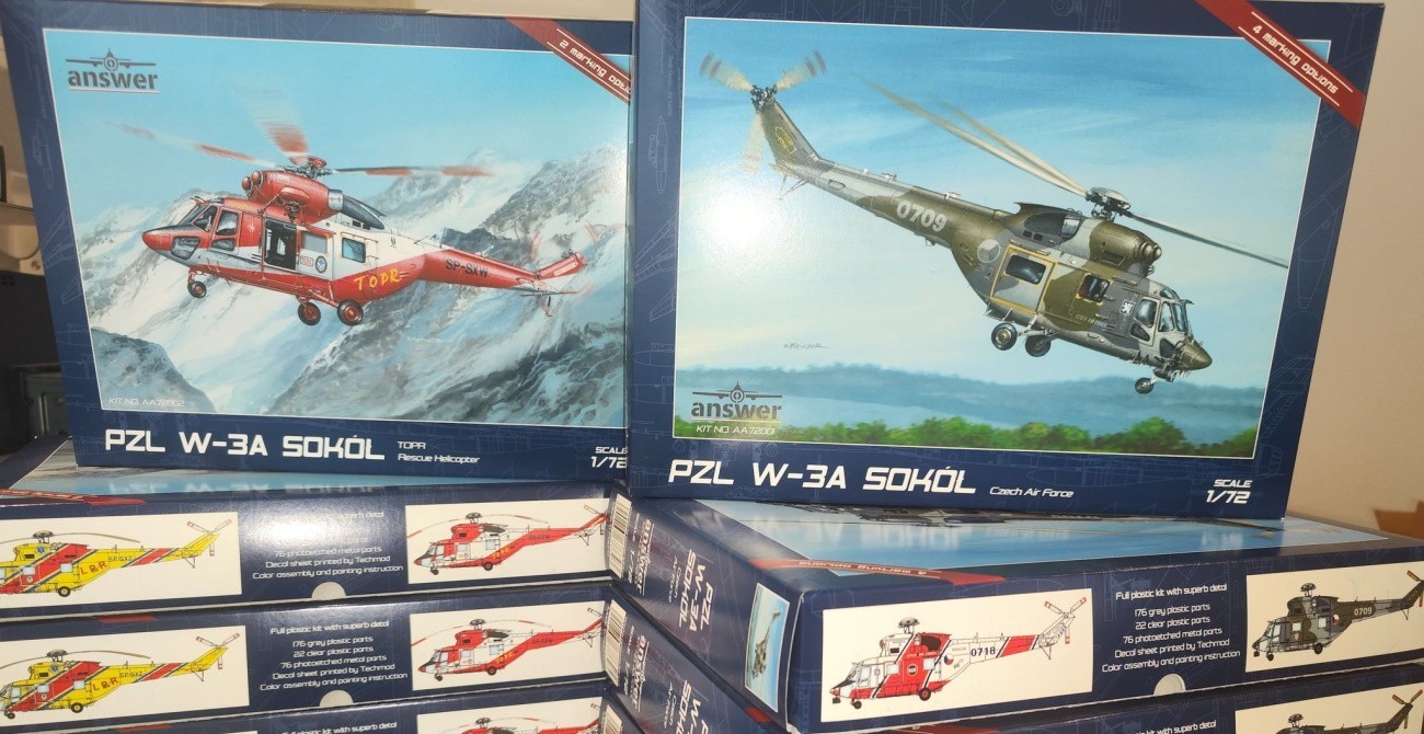 PZL W-3A Sokół Released