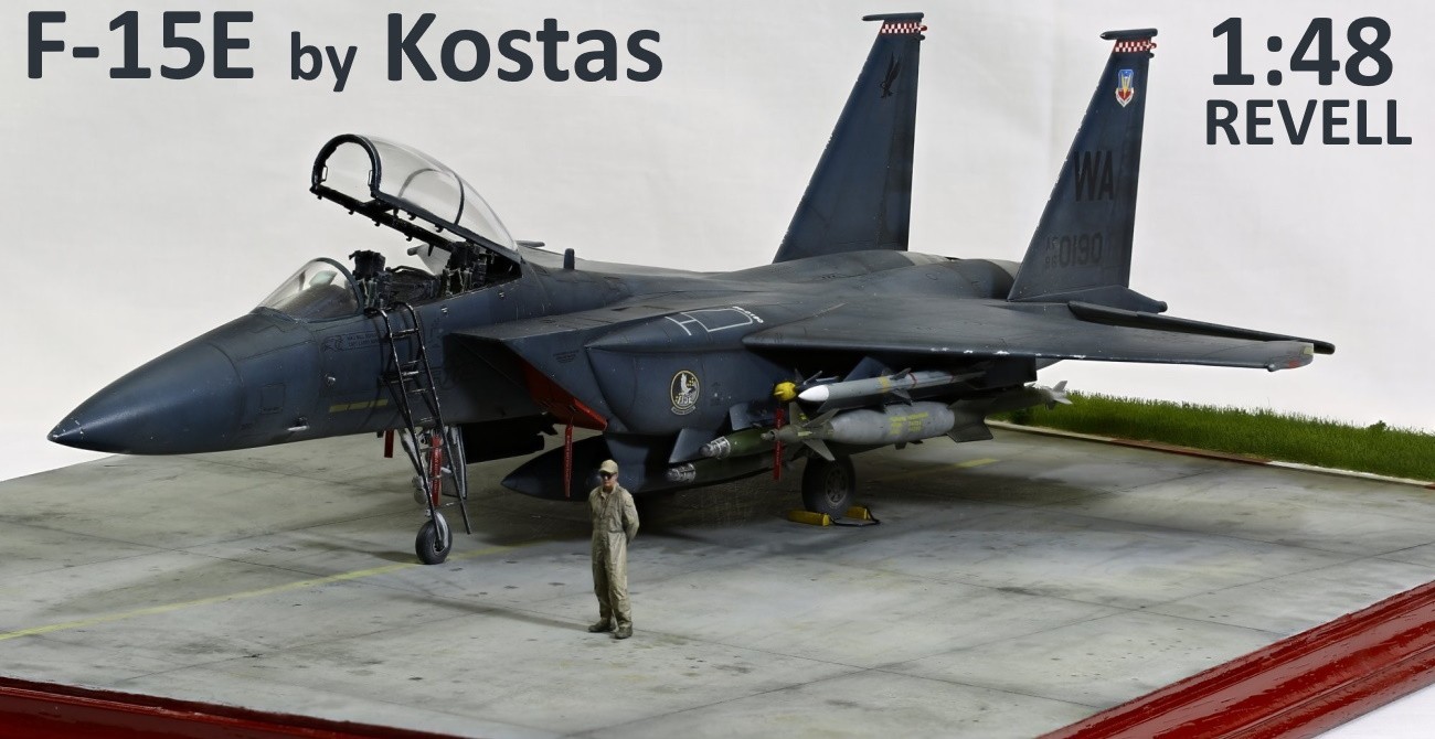 Revell F-15E