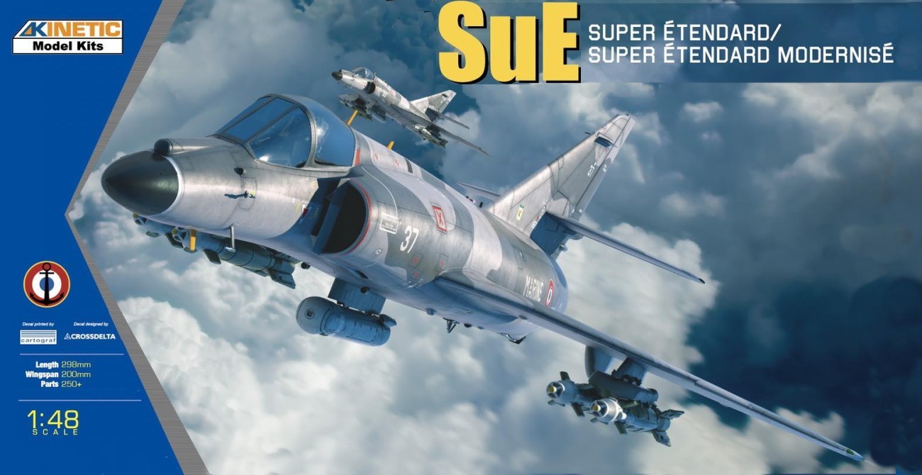 Étendard SuEM With GBU-49 and Chaff Dispenser Planned