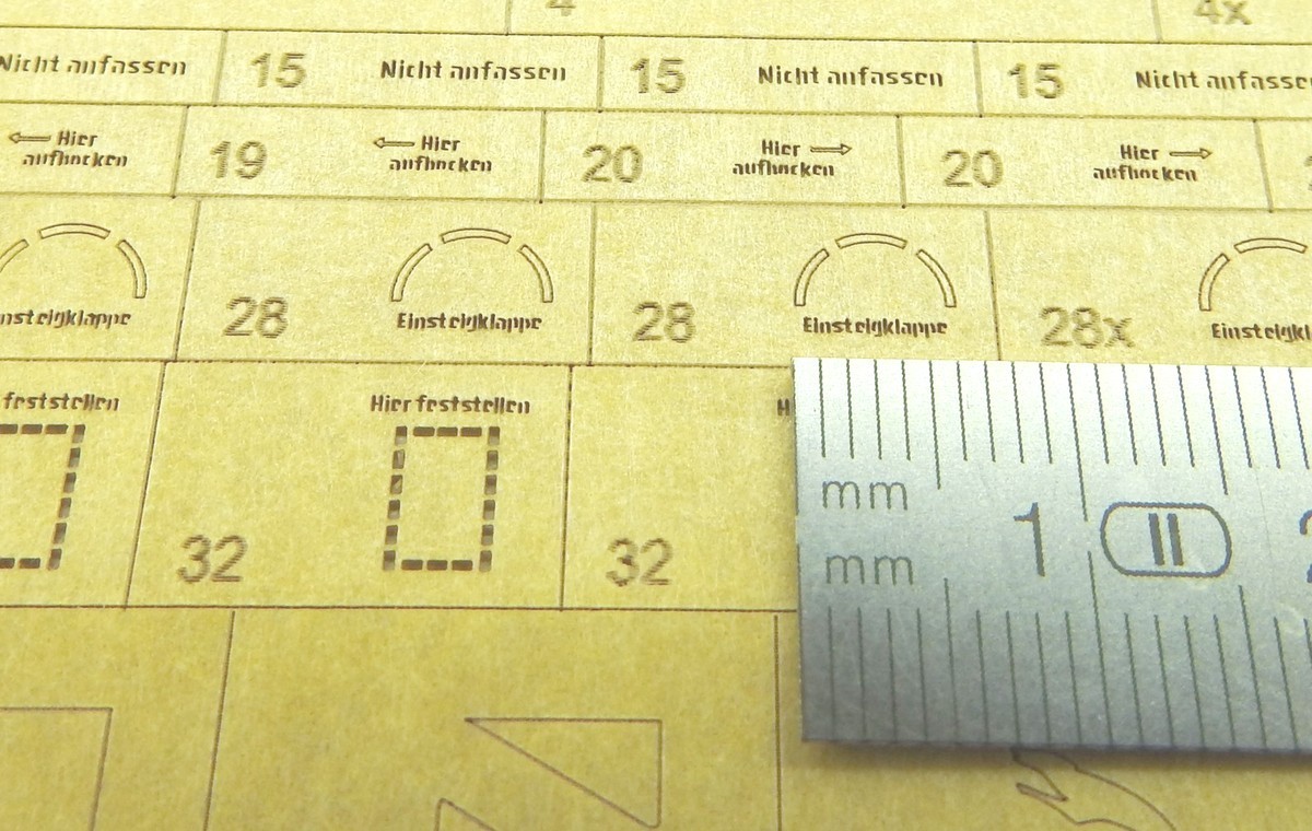 Stencils and Markings Masks from 1ManArmy