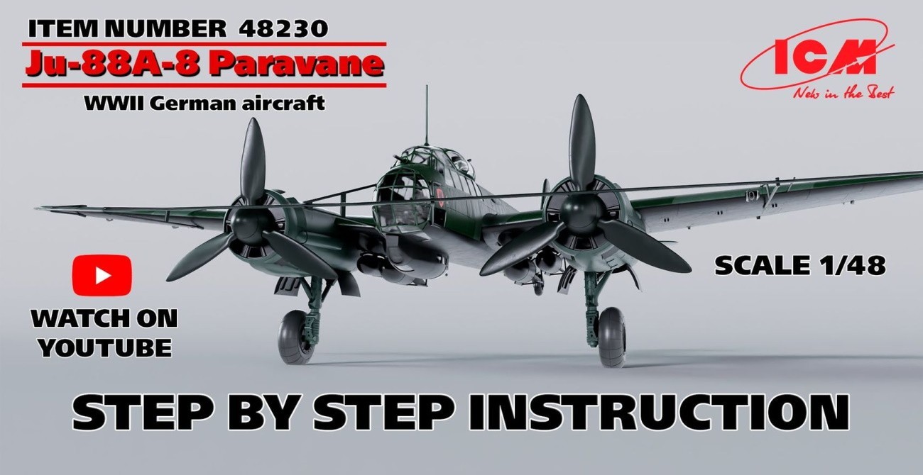 Ju 88 A-8 Paravane Virtual Build