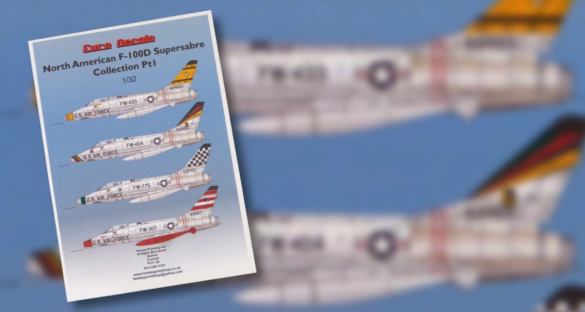 North American Super Sabre Collection Part 1