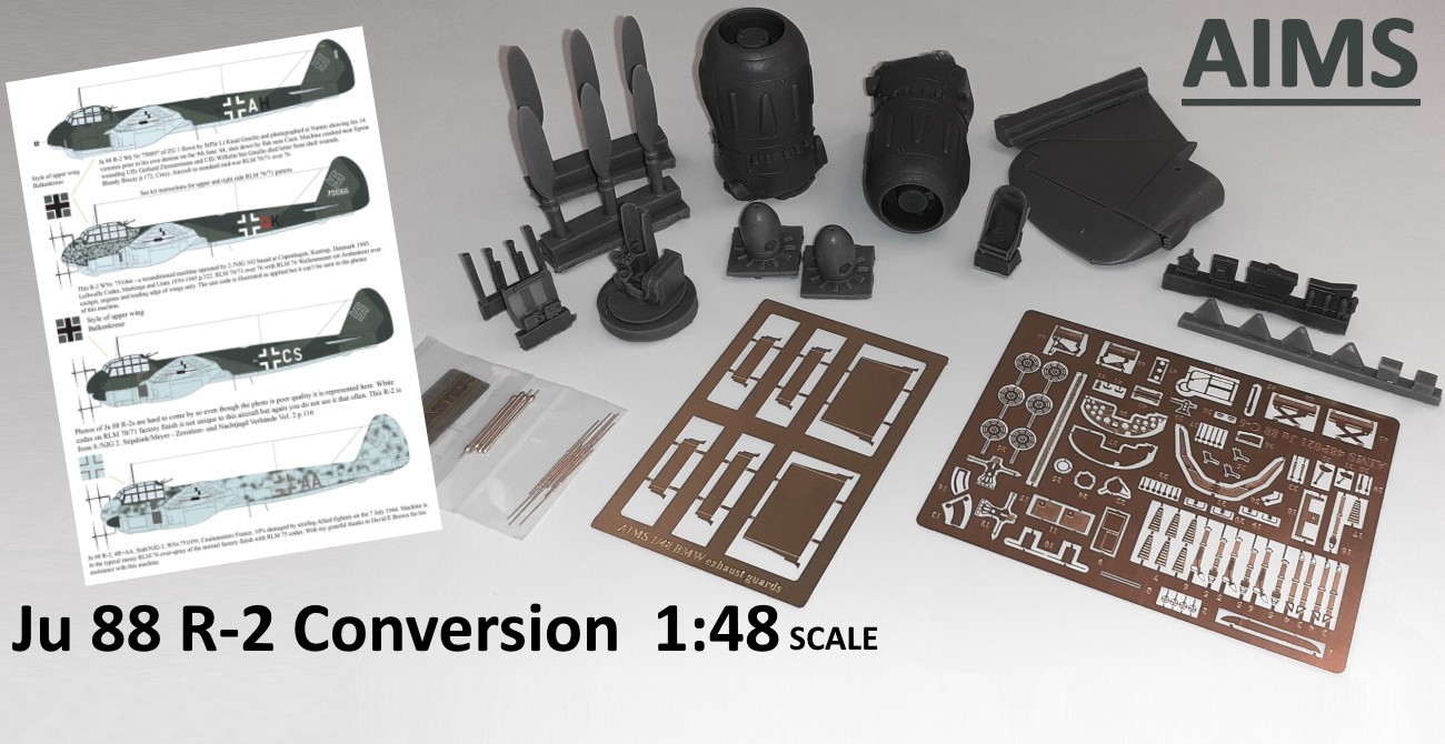 Ju 88 R-2 Night Fighter Conversion Set Released