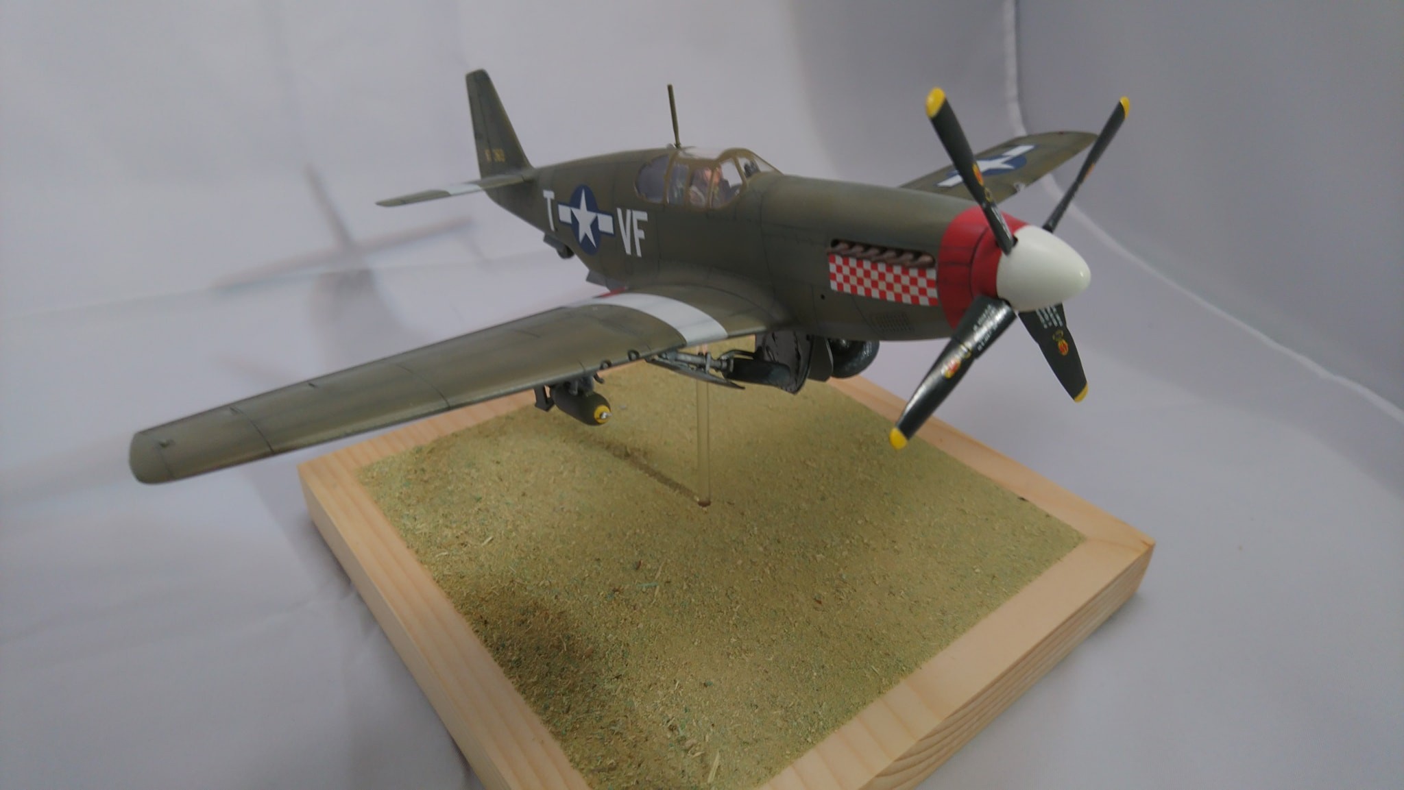 North American P51-B Mustang