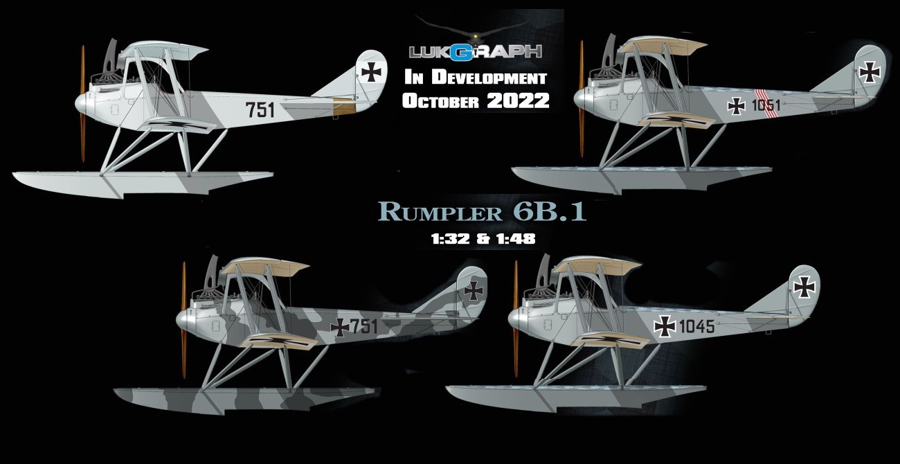 Rumpler 6B.1 Marking Options