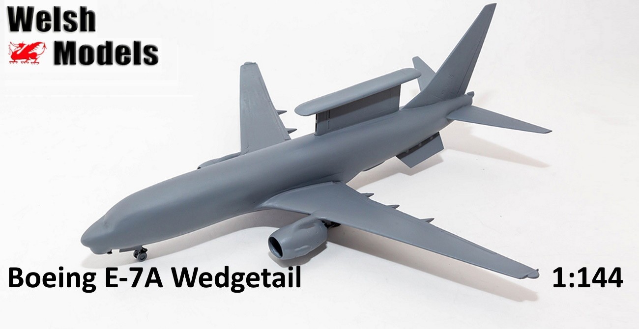 E-7A Wedgetail Test Build