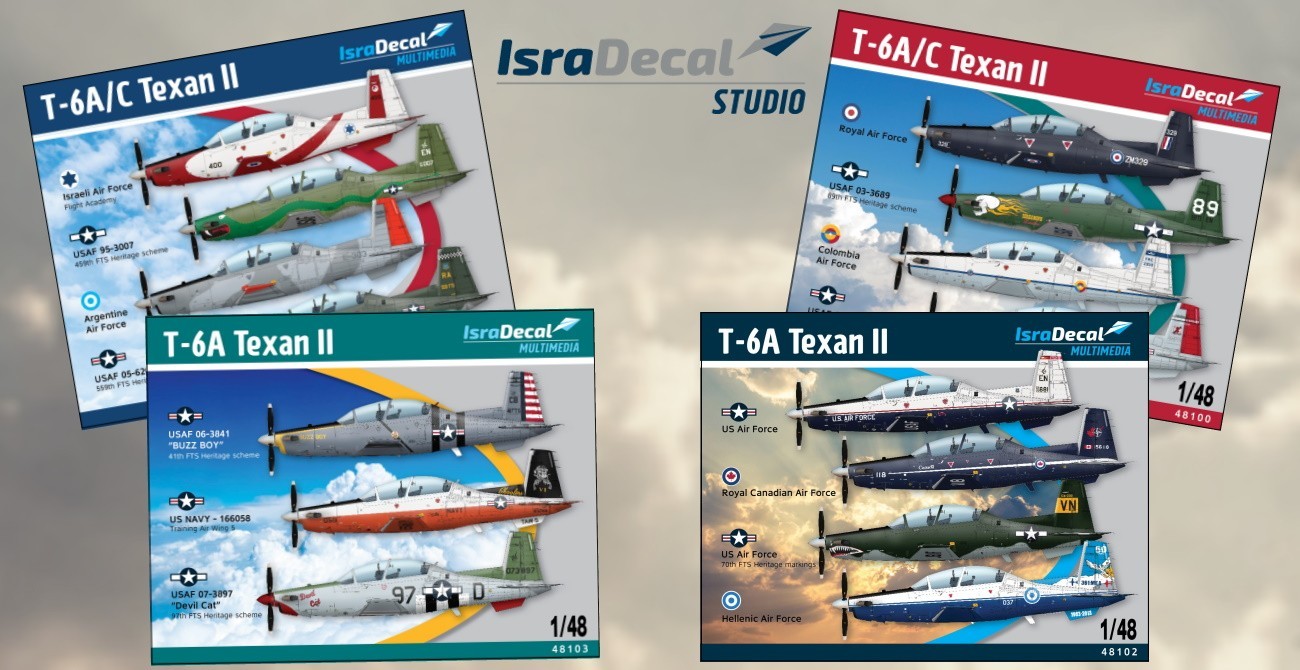 T-6A/C Texan II New Editions Incoming