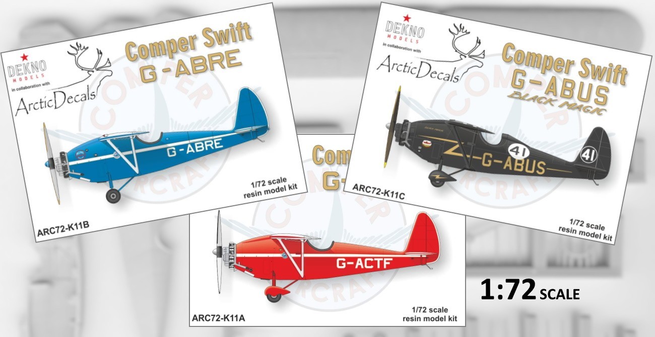 Comper Swift Trio Released