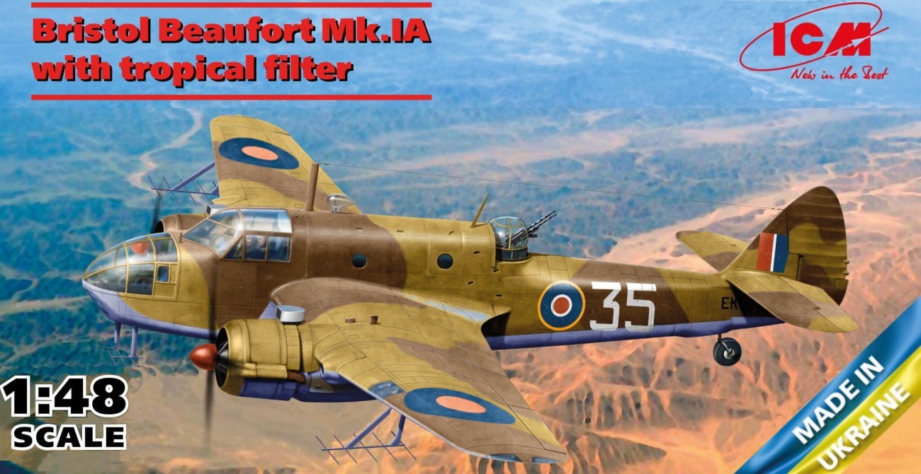 SOON ON SALE! Beaufort Mk.IA Trop