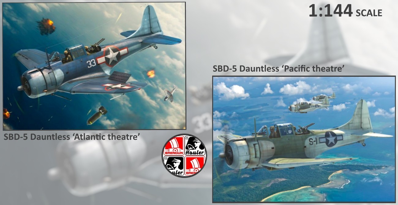 SBD-5 Dauntless Released