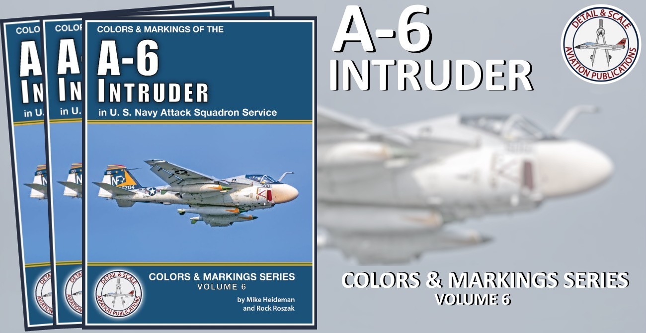 Publication: A-6 Intruder USN Attack Squadron Service