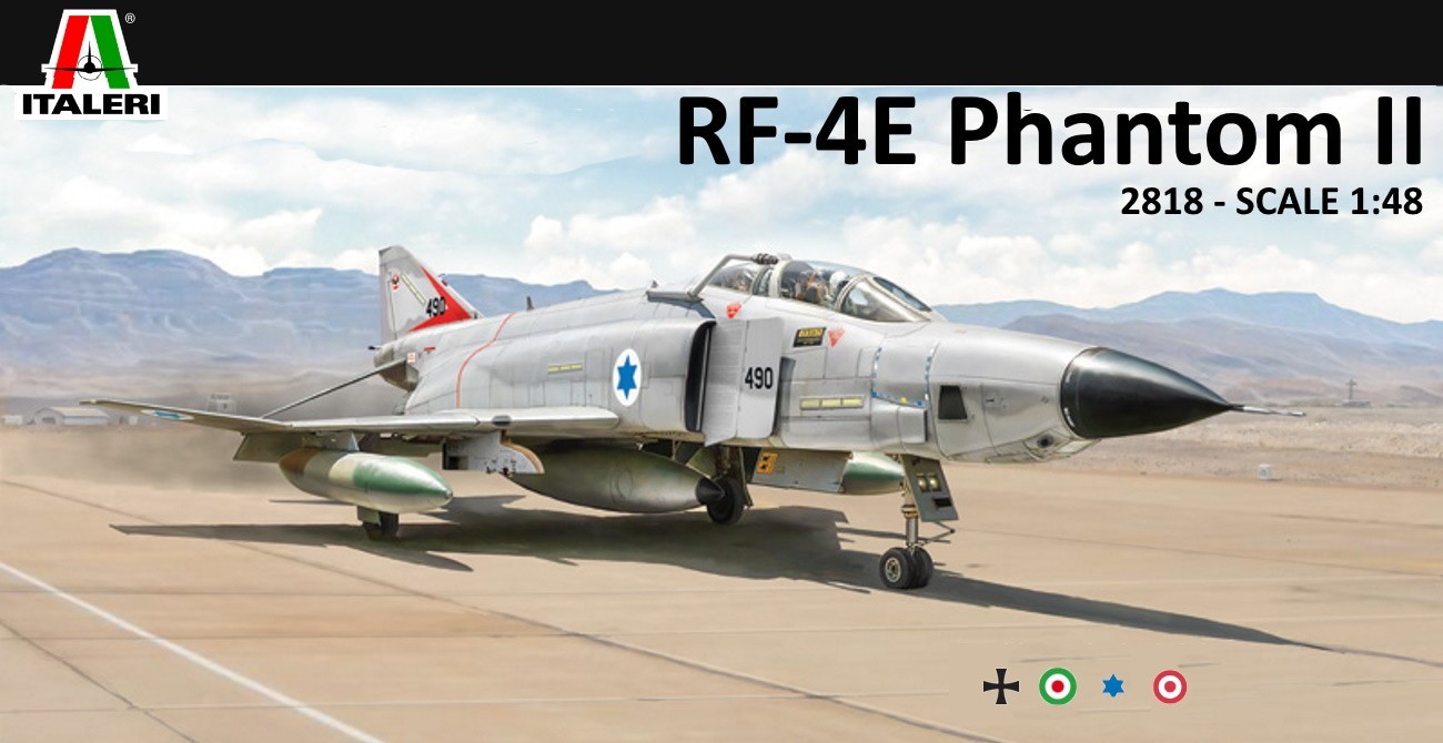 RF-4E Phantom II Re-Released