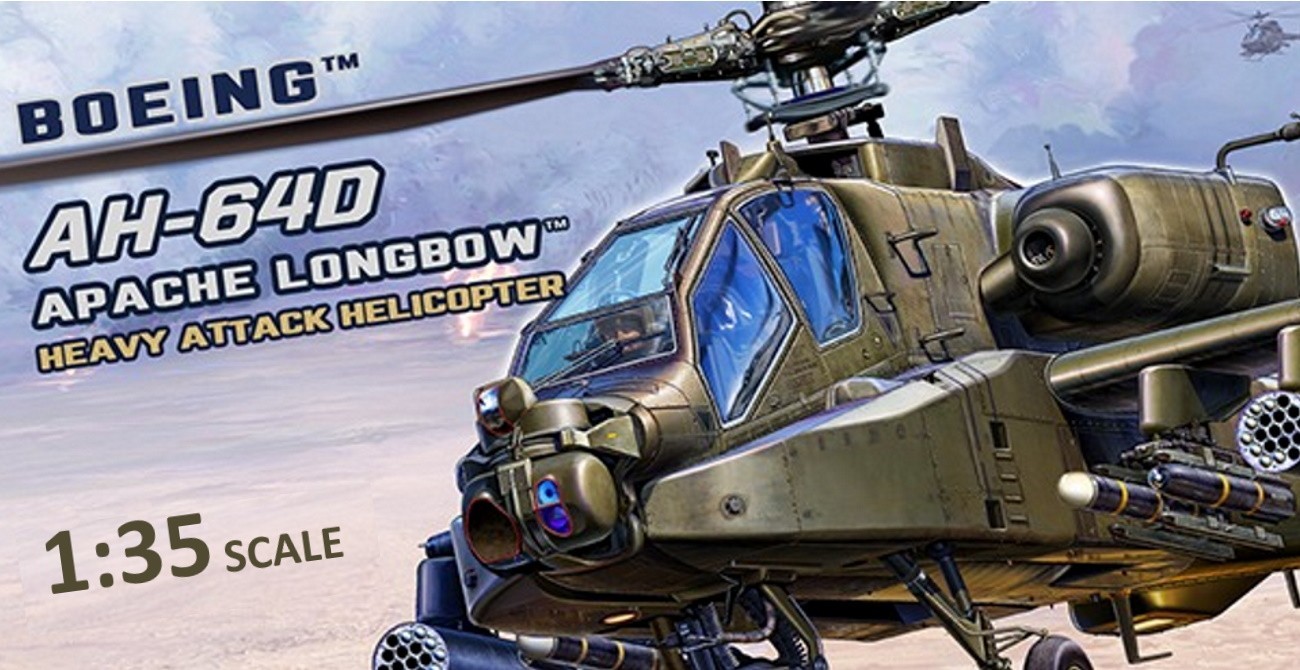 Apache Longbow Renders