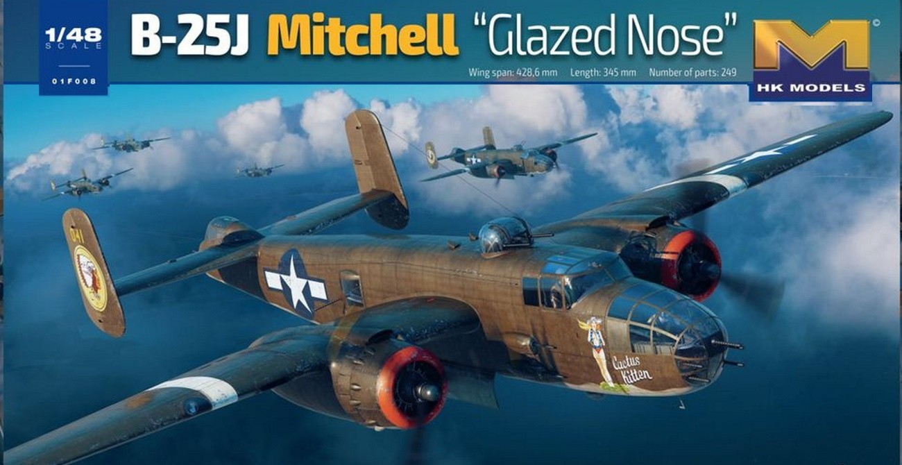 B-25J Glazed Nose Test Shots