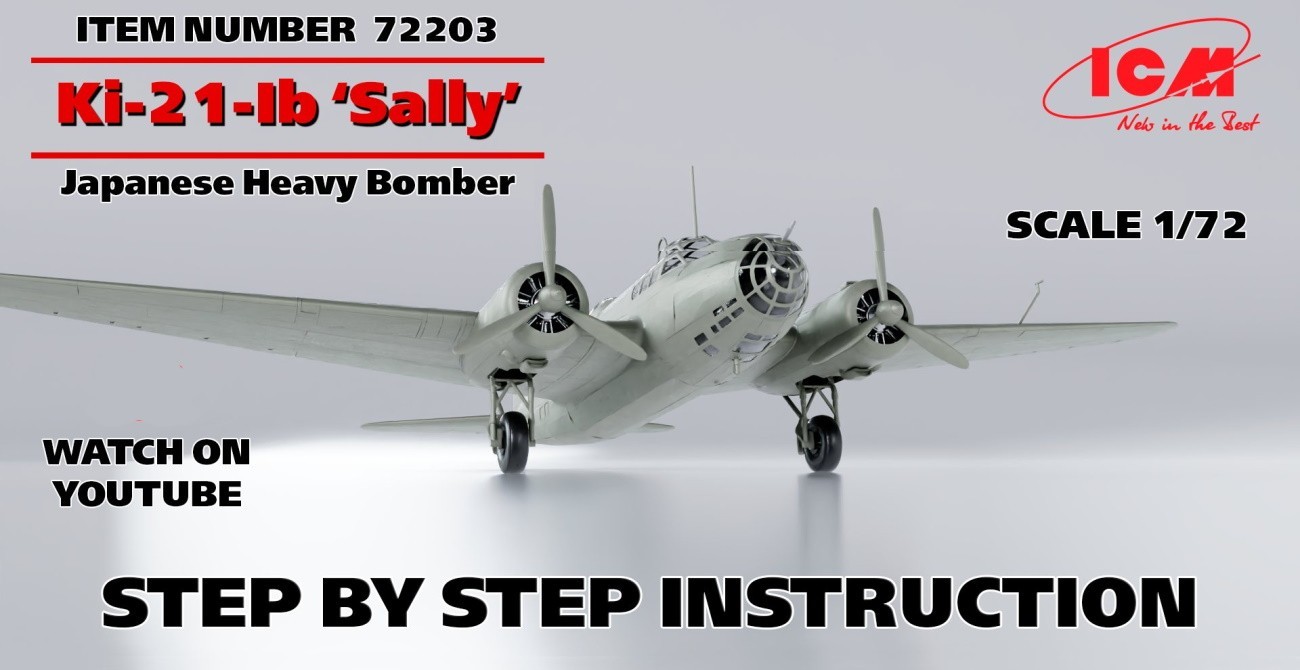Ki-21-Ib Sally Virtual Build Guide
