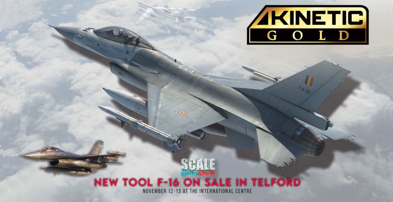 F-16A MLU Telford Debut
