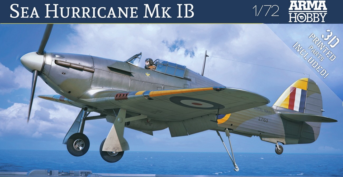 Sea Hurricane Box Contents