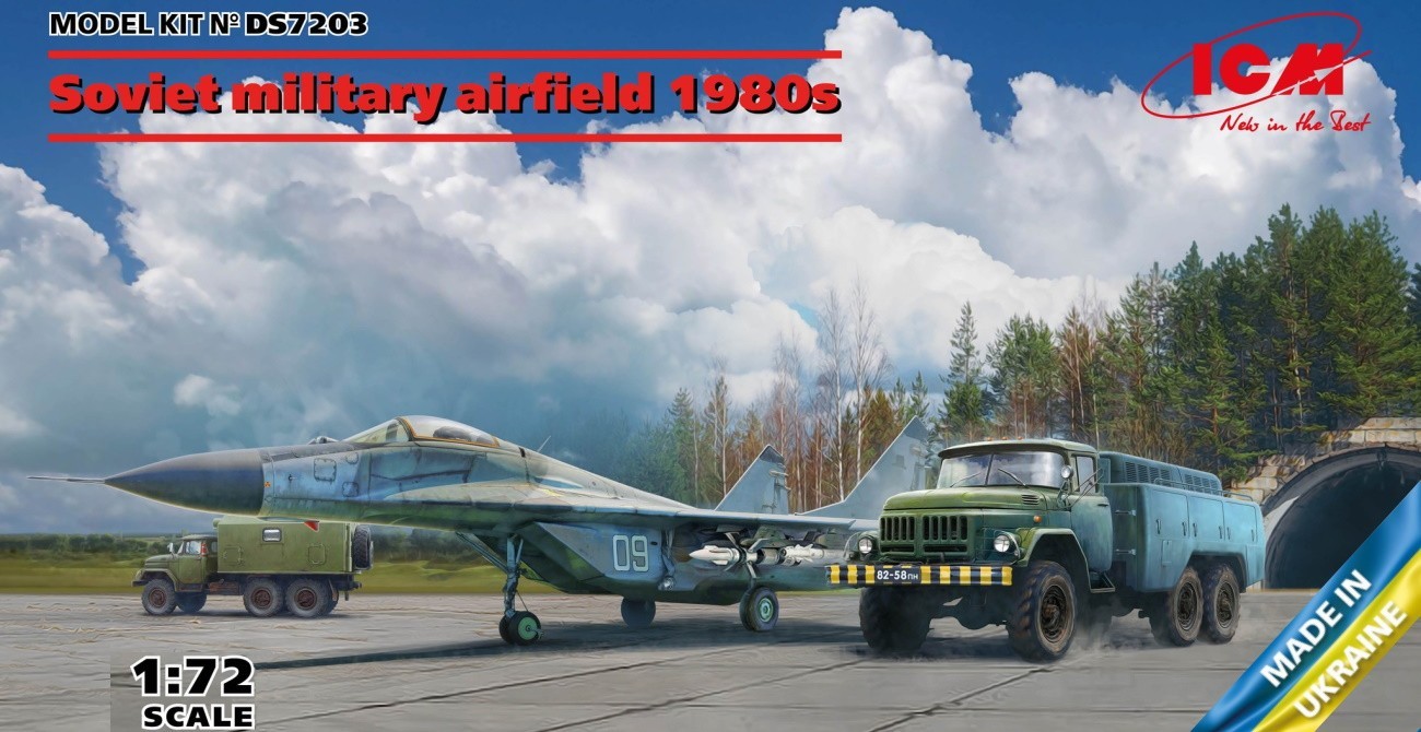 SOON ON SALE: 80's Soviet Military Airfield Set