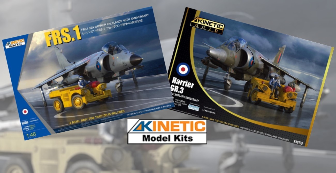 Harriers & Tow Tractor Release