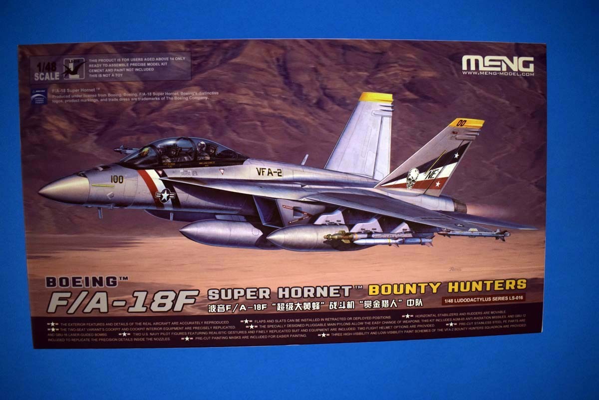 Boeing F/A-18F Super Hornet Bounty Hunters