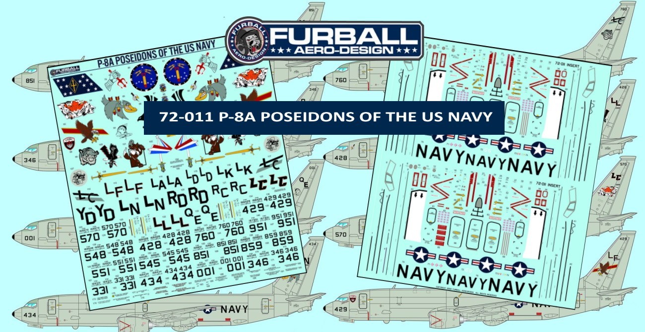 Decals: USN Poseidon’s Planned