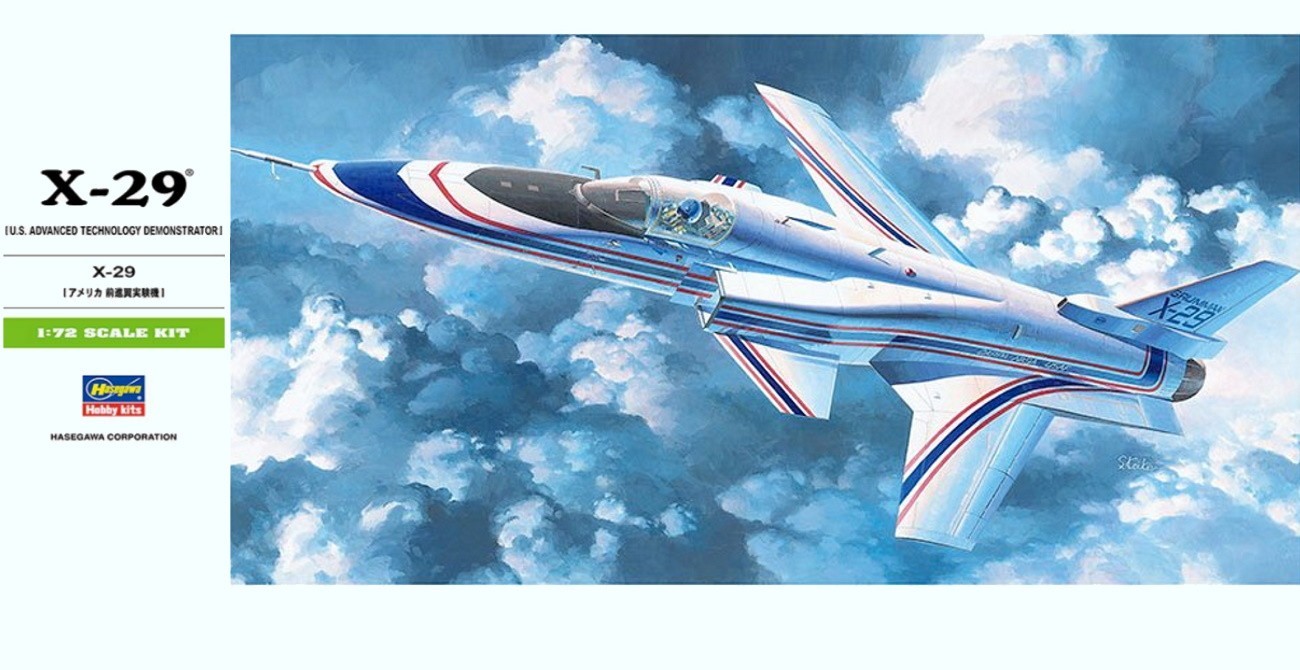 Grumman X-29 Re-Released