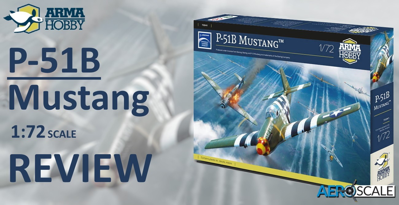 P-51B Mustang USAAF