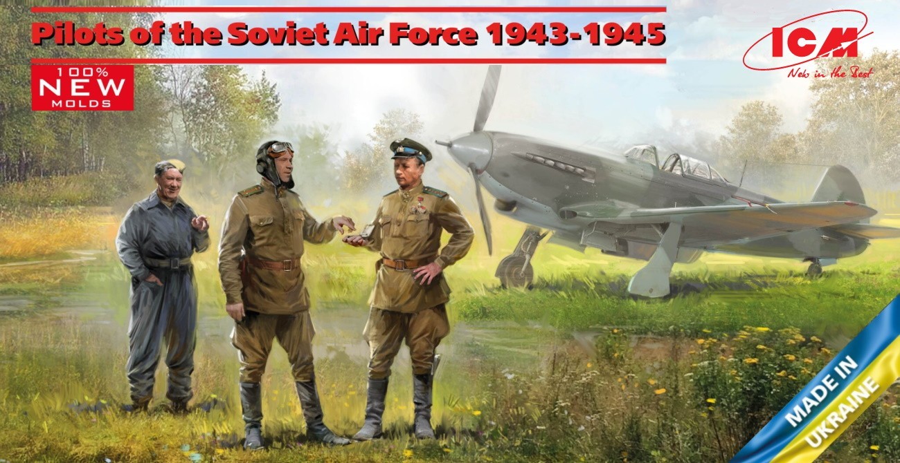 SOON ON SALE: Soviet Pilots 1943-1945