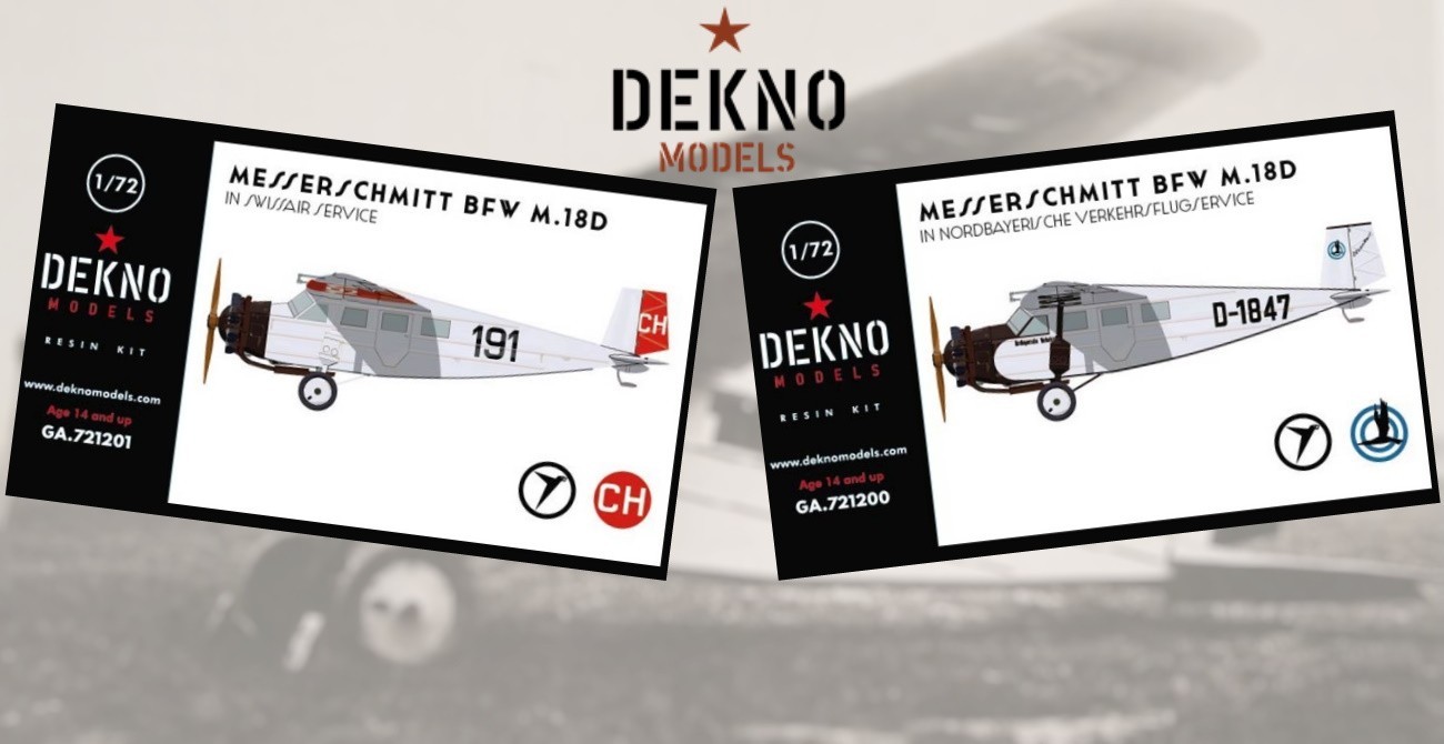 Messerschmitt BFW M.18D Pre-Orders