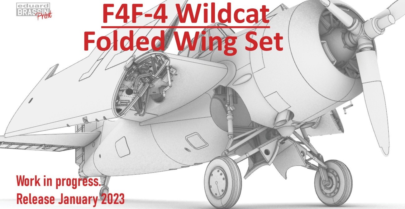 Wildcat Folded Wing Set New Year Release