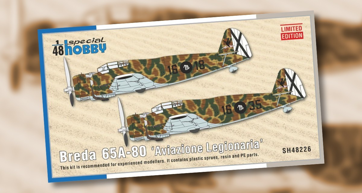 Breda 65A-80 ‘Aviazione Legionaria’