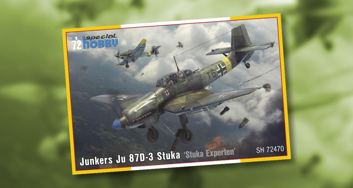 Junkers Ju 87D-3 Stuka ‘Stuka Experten’