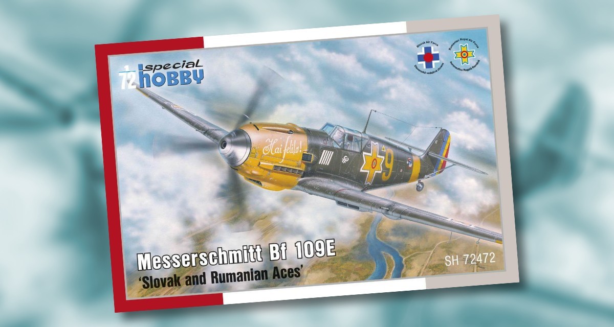 Messerschmitt Bf 109E ‘Slovak and Rumanian Aces’
