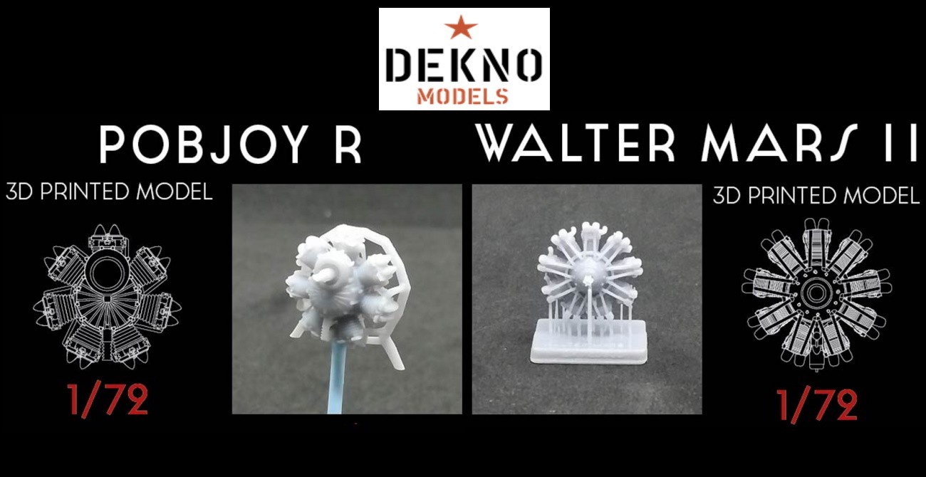 Popjoy R & Walter Mars I Engines Released