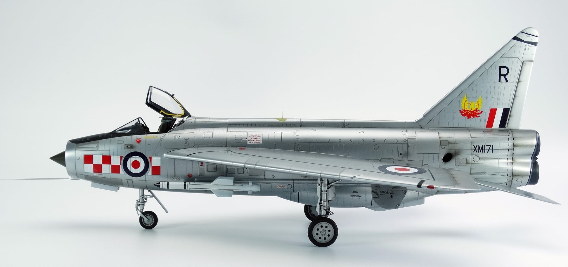English Electric Lightning F1.  XM171