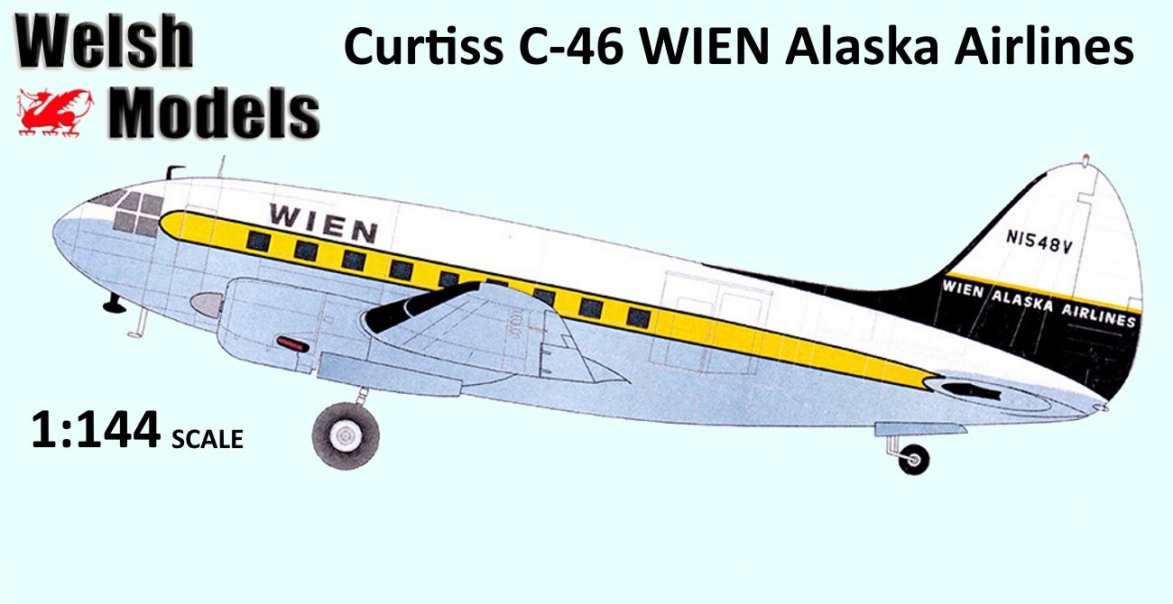 WIEN Alaska Curtiss C-46 Released